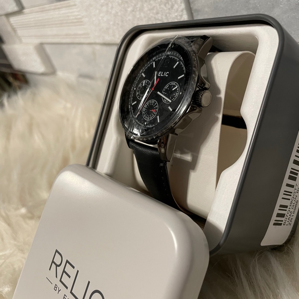 🎉HP🎉⭐️Relic by fossil Liam Men’s Multi- function watch - Picture 8 of 9